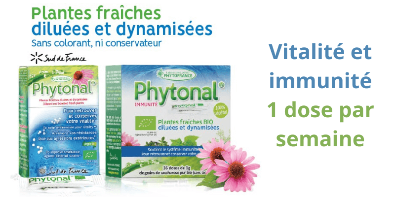 Phytonal: immunit&eacute; et vitalit&eacute; en granules